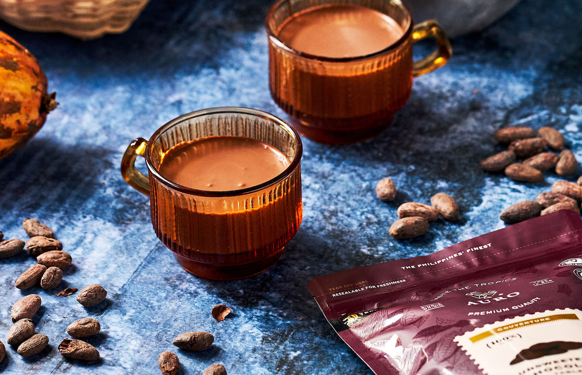 Unsweetened Cacao Drink Auro Chocolate