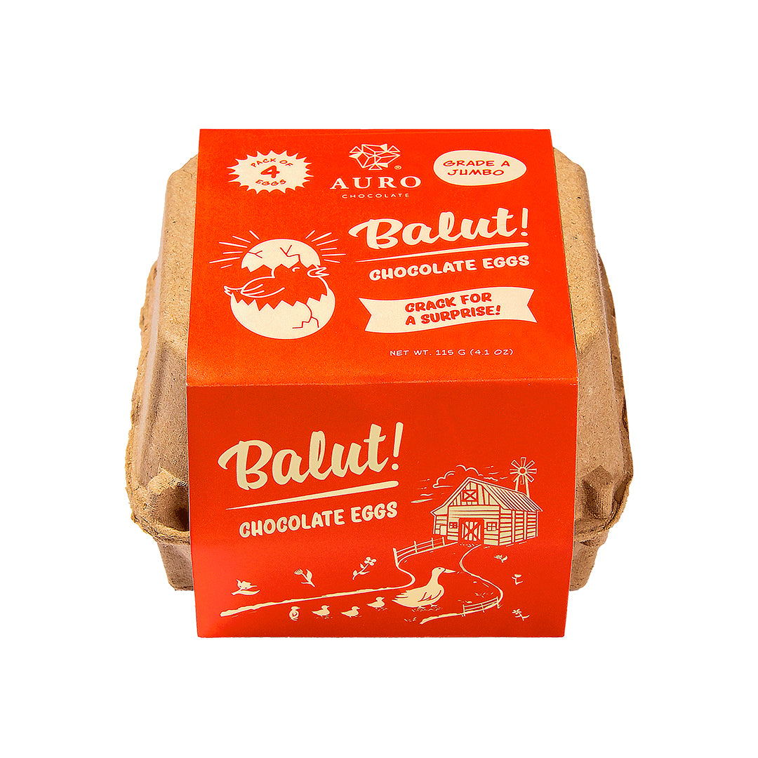 Balut Chocolate Egg Pack of 4