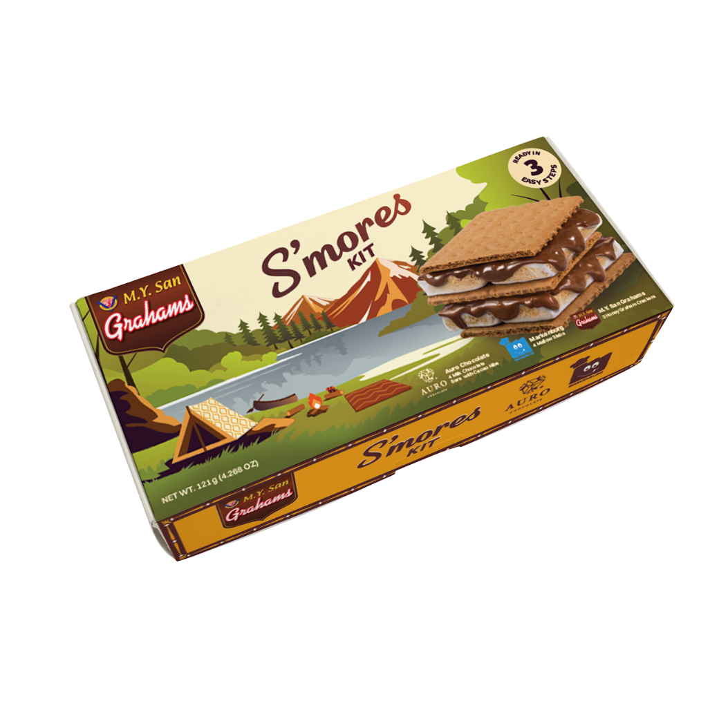 Auro x MY San S'mores Kit