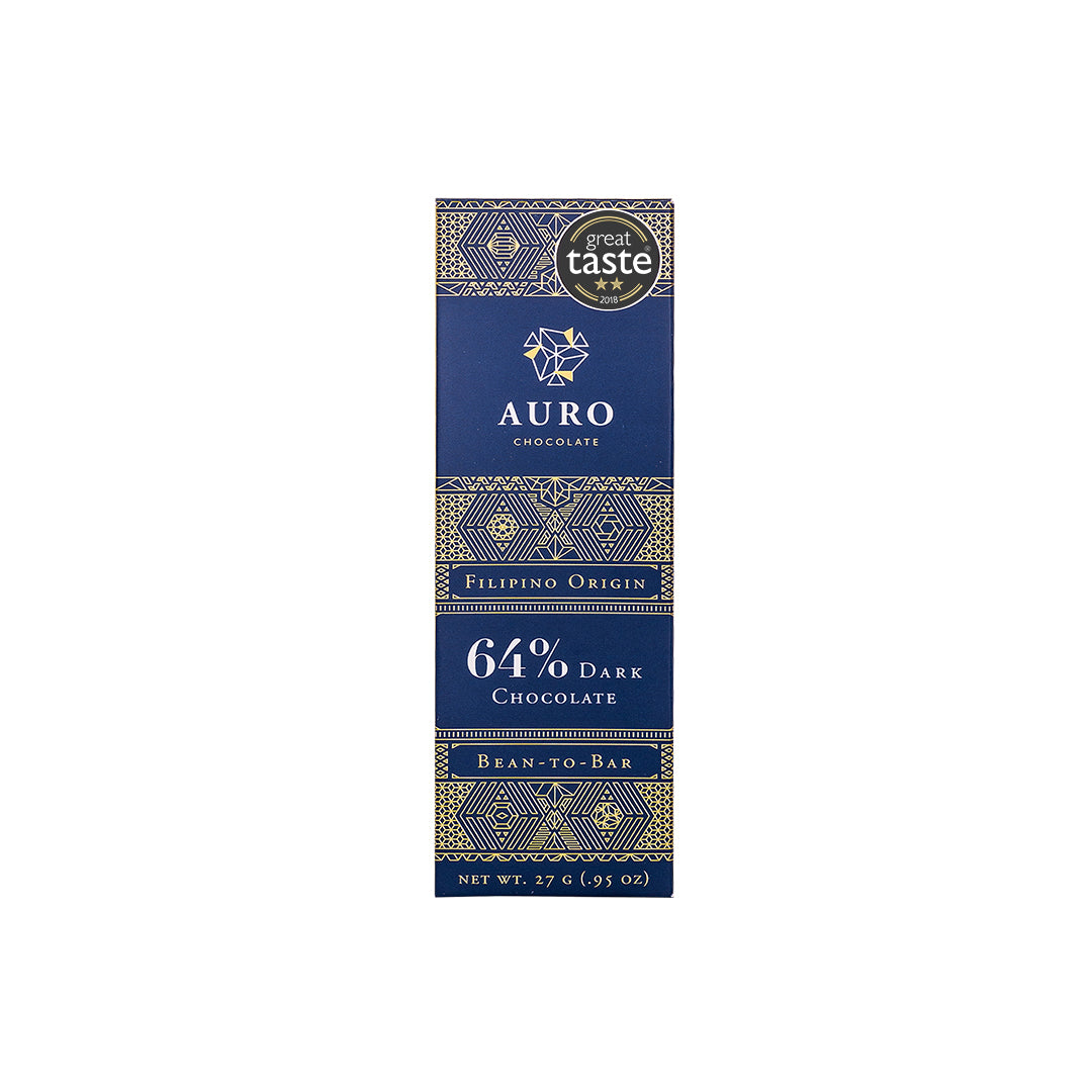 Buy 5 Get 1 - 64% Dark Chocolate (27g)