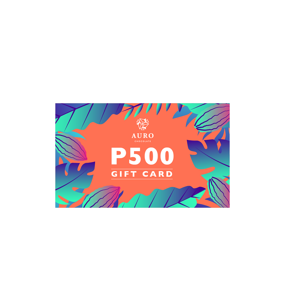 Auro Chocolate Gift Card 500