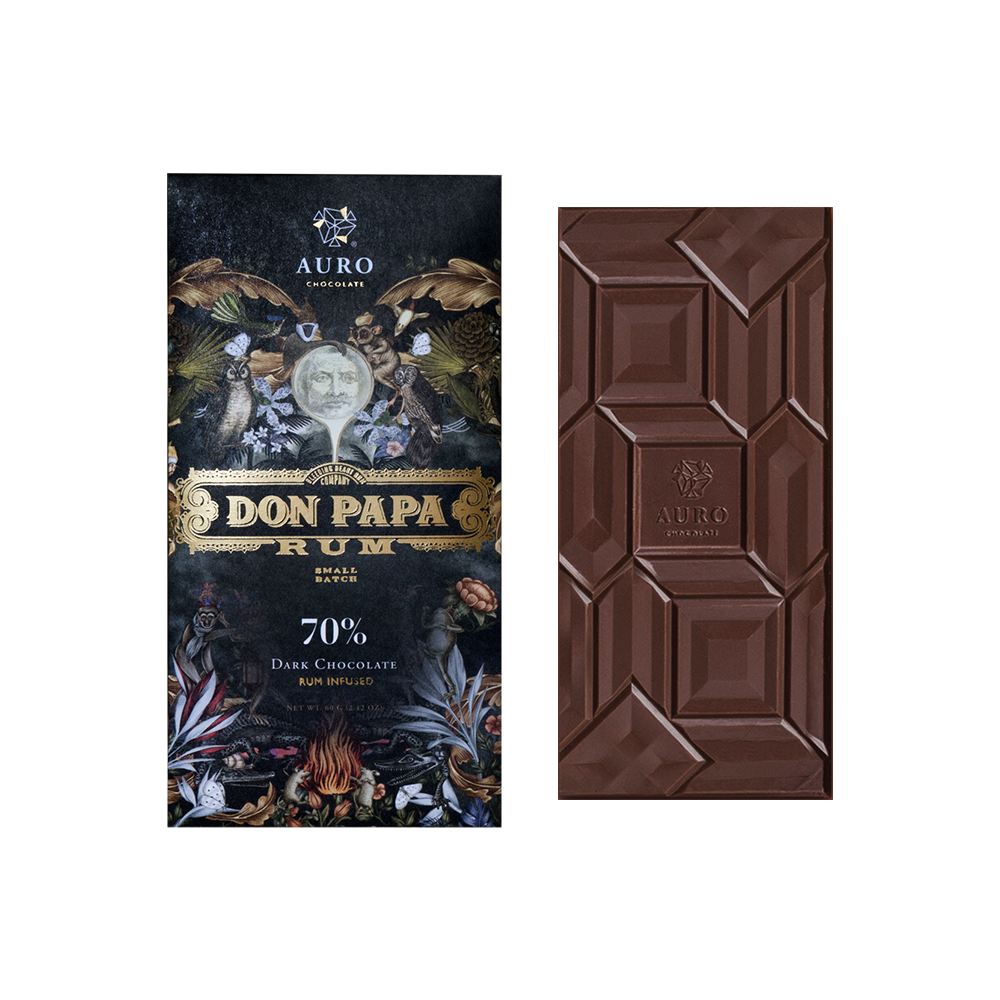 Auro x Don Papa Gift Set Choco
