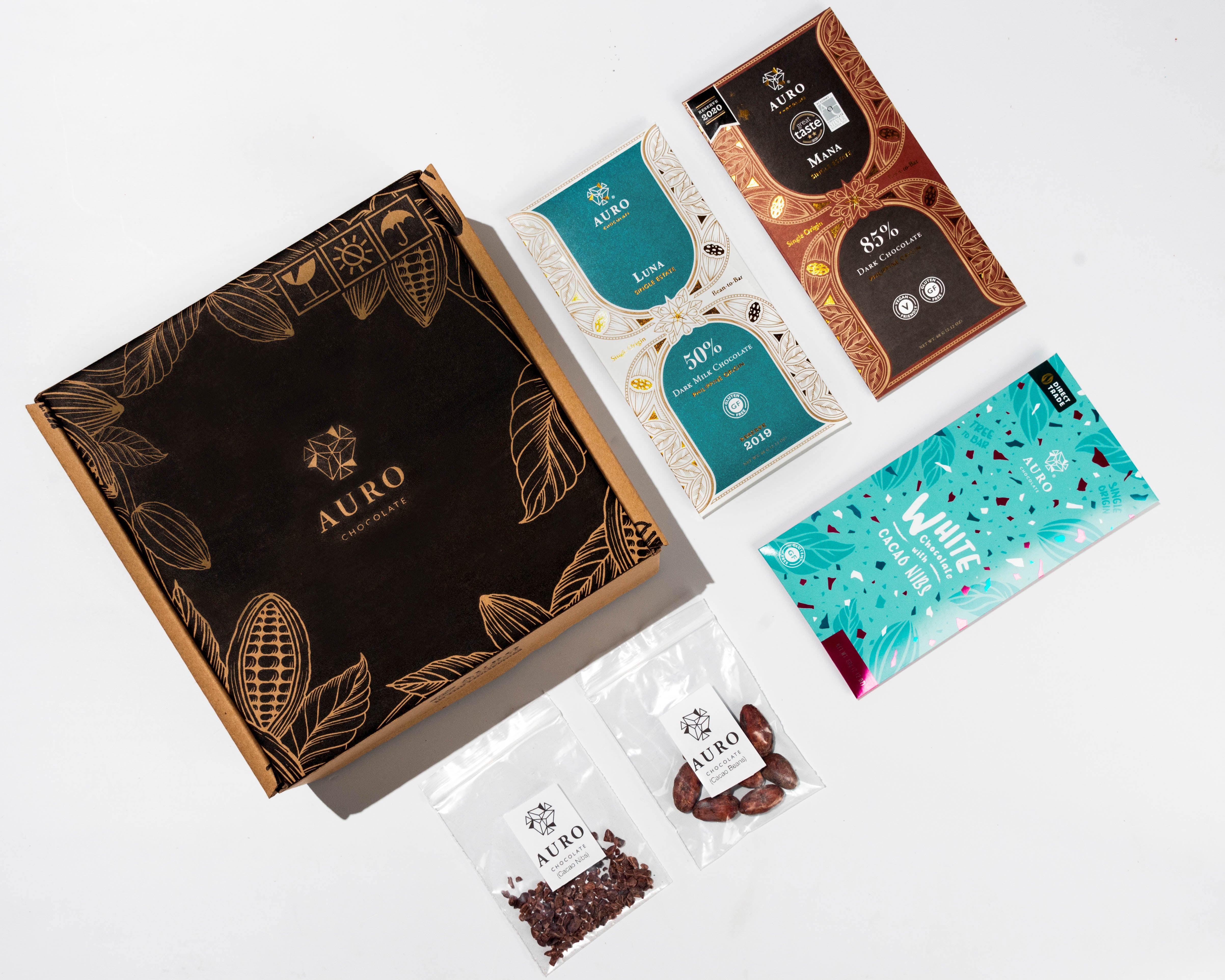Auro Private Home Series: Introduction to Chocolate Tasting package