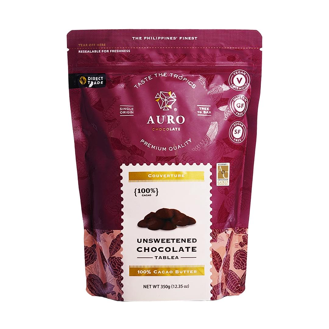 100% Unsweetened Chocolate Tablea Coins 350G
