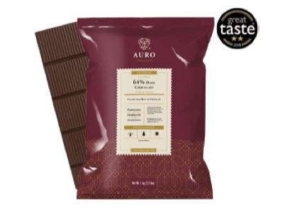 64% Dark Chocolate 1KG Block